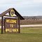 Apple River Illinois welcome sign