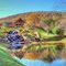 Autumn Reflections at Linville Falls