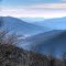 View from Linville Gorge West Rim