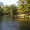 Pere Marquette River; Green Cottage