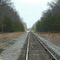 West of Baldwin on the old PM Ludington Line