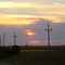 north dakota sunset