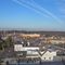 View from top of parking garage