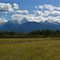 Mission Mountains from near Duck Road