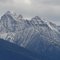 Mt Calowahcan in the Mission Mountains Tribal Wilderness, 2009