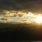 Sunset in the Mission Valley, Montana