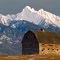 Dupuis Barn and Mission Mountains ...03.12.11