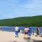 Mauch Chunk Lake Beach - Jim Thorpe PA