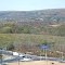 View from Lehighton Walmart PA