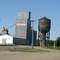 Bagley CO-OP Elevator/Old Railroad Water Tower