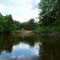 a quiet spot on the river