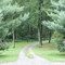 Warwick Park Green Trail Entrance