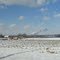 Farm Buildings, Corn Field, & Nuclear Power Plant Towers