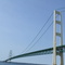 Mackinac Bridge from Lake Huron