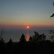 Sunset from US 2