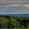 The longest suspension bridge in the Western Hemisphere: Mackinac Bridge.