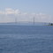 Mackinac Bridge from boat