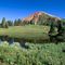 Alpine-Tarn-and mount , Colorado