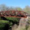 Trestle west of West Point, Texas
