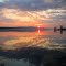 Sunrise on Shenango River Lake