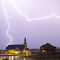Lightning over Sun Prairie II