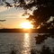 Sunset at Rangeley Lake, Maine