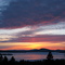 Winter Sunset over Rangeley Lake