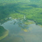 Flying over the bog