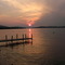 Sunset on Rangeley Lake