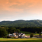 Crotched Mountain Resort at Sunset