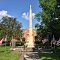 Civil War Monument & Tipton Public Library