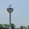 New Holstein Wisconsin water tower