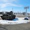 American Legion - Otto. Quande, Renville Post #50 Lounge - Armor Tank - Sisseton South Dakota