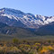 Smith Peak on the east side of the Ruby Mountains