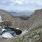 Verdi Lake from saddle