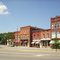 Downtown Plymouth, Ohio on East Main Street looking northwest