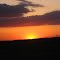 EASTER SUNSET OVER CORRY AIRPORT-2  4-2012
