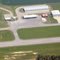 Booneville/Baldwyn Airport ramp and hanger area
