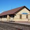 Amtrak Train Station at Browning, MT