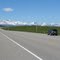 Paisaje del norte de Montana, al fondo las estribaciones de las rocosas
