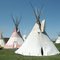 TIPIS EN CAMPAMENTO INDIO
