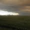 Smoke fron Glacier Park Fires (Taken from train)