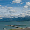 Flathead Lake. Polson Bay from Polson, MT