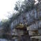 Government Canyon State Park creek bluff
