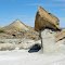 "Pyramid" and hoodoo along the Scenic View Road in the Terry Badlands