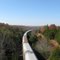 Train crossing on Hwy 21