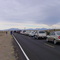Waiting in line to see the Trinity Site - First Atomic Bomb Exploded
