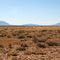Somewhere out across this New Mexican desert is "Trinity Site", where the first atomic bomb was detonated