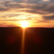 Sunset over North Georgia
