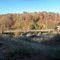 Bridge over Cane Creek - Hwy 9 on a fall day